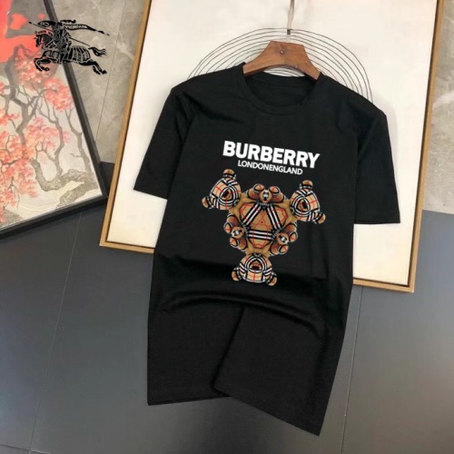 Burberry T-Shirts Short Sleeved For Unisex #996198 $25.00 USD, Wholesale Replica Burberry T-Shirts