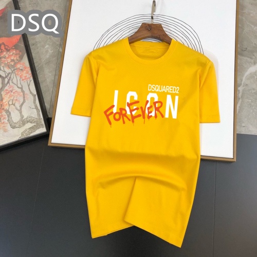Dsquared T-Shirts Short Sleeved For Unisex #996242 $25.00 USD, Wholesale Replica Dsquared T-Shirts