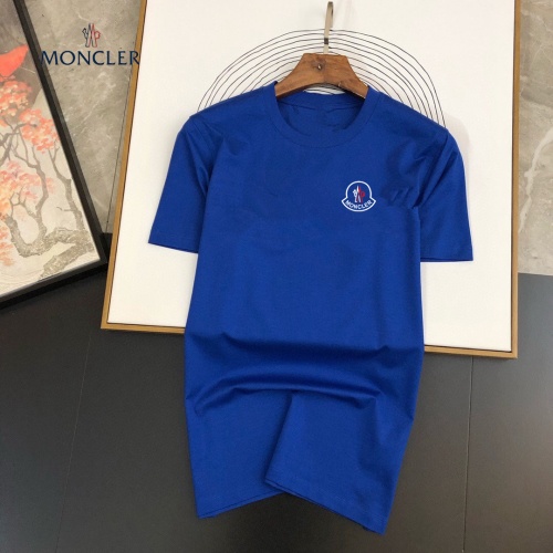 Moncler T-Shirts Short Sleeved For Unisex #996295 $25.00 USD, Wholesale Replica Moncler T-Shirts