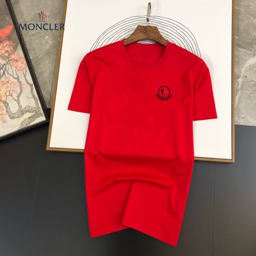 Moncler T-Shirts Short Sleeved For Unisex #996296 $25.00 USD, Wholesale Replica Moncler T-Shirts
