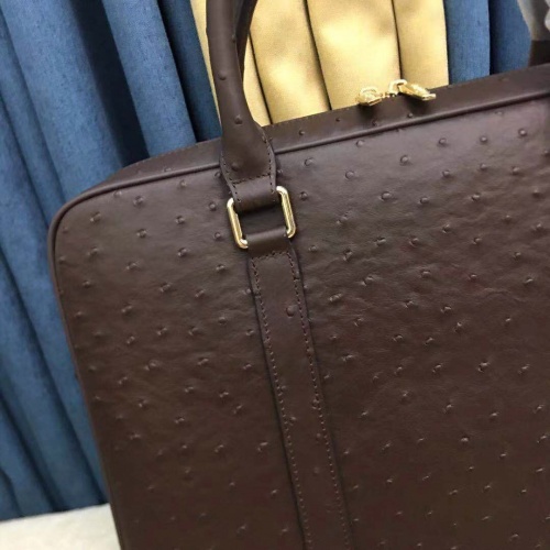 Replica Cartier AAA Man Handbags #996358 $105.00 USD for Wholesale