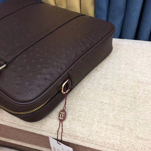 Replica Cartier AAA Man Handbags #996358 $105.00 USD for Wholesale