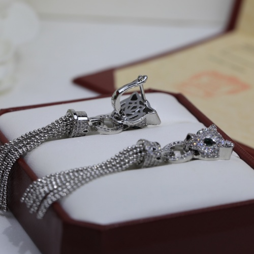 Replica Cartier Earrings For Women #996363 $48.00 USD for Wholesale