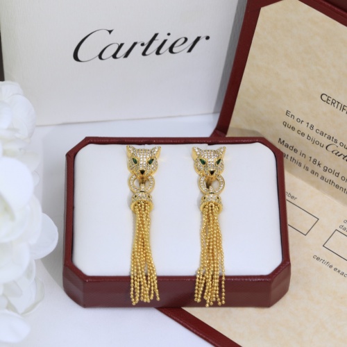 Cartier Earrings For Women #996364 $48.00 USD, Wholesale Replica Cartier Earrings