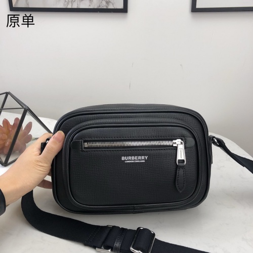 Replica Burberry AAA Man Messenger Bags #996370 $115.00 USD for Wholesale