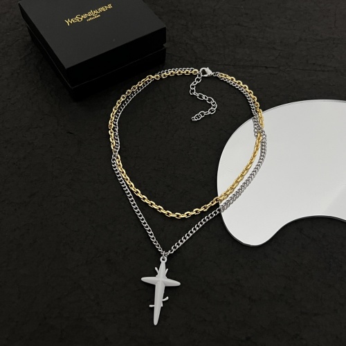 Yves Saint Laurent YSL Necklace #996395 $38.00 USD, Wholesale Replica Yves Saint Laurent YSL Necklaces