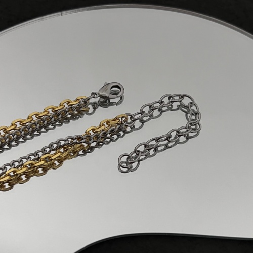Replica Yves Saint Laurent YSL Necklace #996395 $38.00 USD for Wholesale