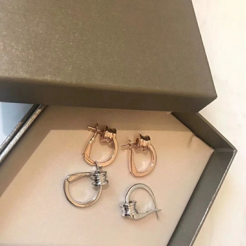 Replica Bvlgari Earrings For Women #996434 $42.00 USD for Wholesale