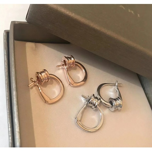 Replica Bvlgari Earrings For Women #996434 $42.00 USD for Wholesale
