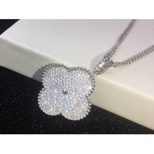 Replica Van Cleef & Arpels Necklaces For Women #996452 $32.00 USD for Wholesale