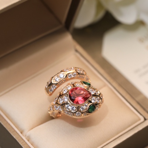 Replica Bvlgari Ring For Women #996483 $48.00 USD for Wholesale