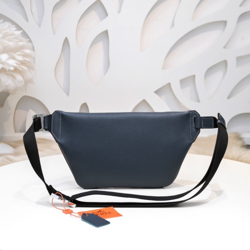Replica Hermes AAA Quality Belt Bags For Men #996595 $128.00 USD for Wholesale