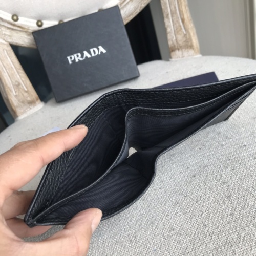 Replica Prada AAA Man Wallets #996629 $68.00 USD for Wholesale