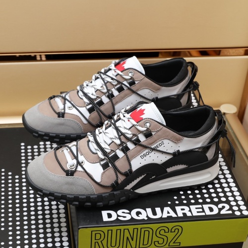 Replica Dsquared Casual Shoes For Men #996646 $118.00 USD for Wholesale
