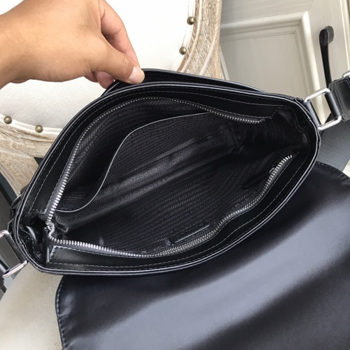 Replica Prada AAA Man Messenger Bags #996653 $112.00 USD for Wholesale