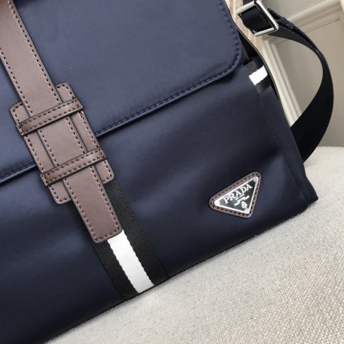 Replica Prada AAA Man Messenger Bags #996654 $112.00 USD for Wholesale