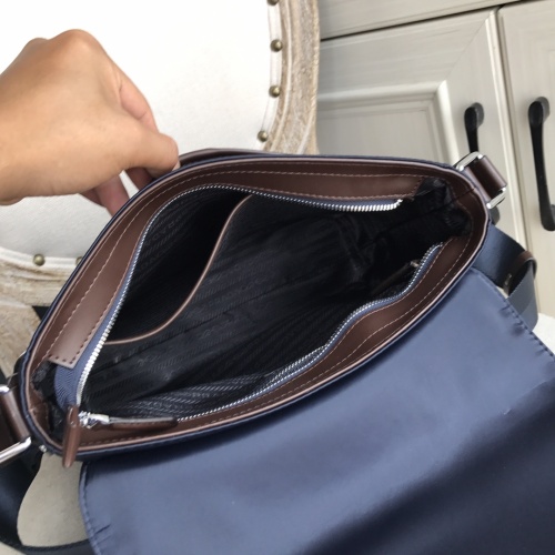 Replica Prada AAA Man Messenger Bags #996654 $112.00 USD for Wholesale