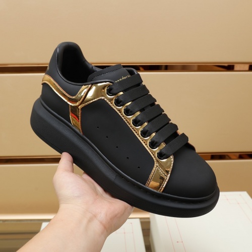 Replica Alexander McQueen Shoes For Men #996665 $92.00 USD for Wholesale