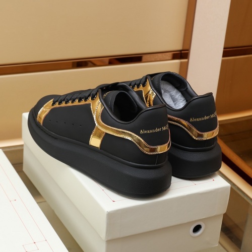 Replica Alexander McQueen Shoes For Men #996665 $92.00 USD for Wholesale
