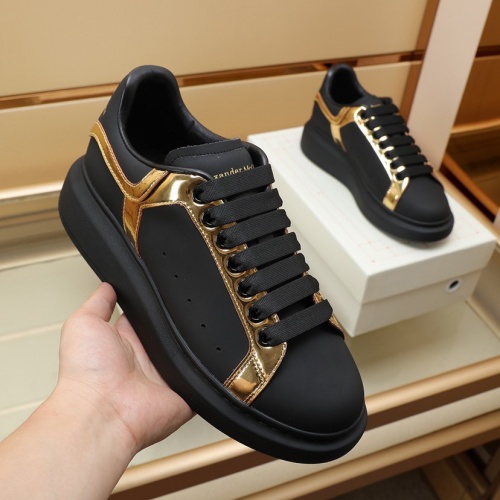 Replica Alexander McQueen Shoes For Men #996665 $92.00 USD for Wholesale