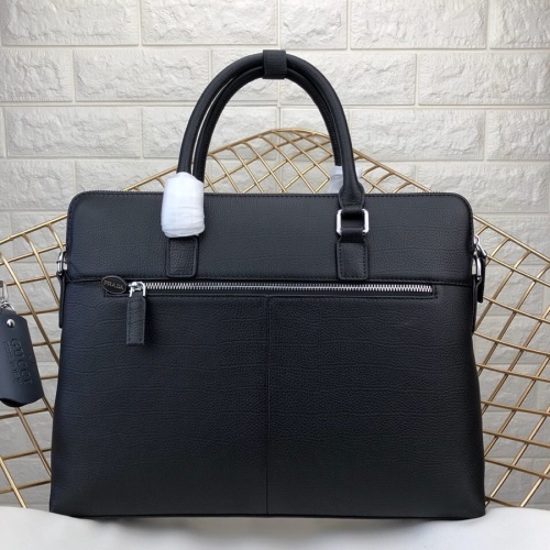 Replica Prada AAA Man Handbags #996668 $130.00 USD for Wholesale