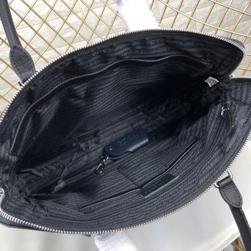 Replica Prada AAA Man Handbags #996668 $130.00 USD for Wholesale