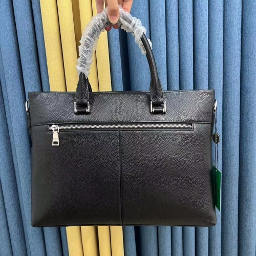 Replica Prada AAA Man Handbags #996674 $105.00 USD for Wholesale