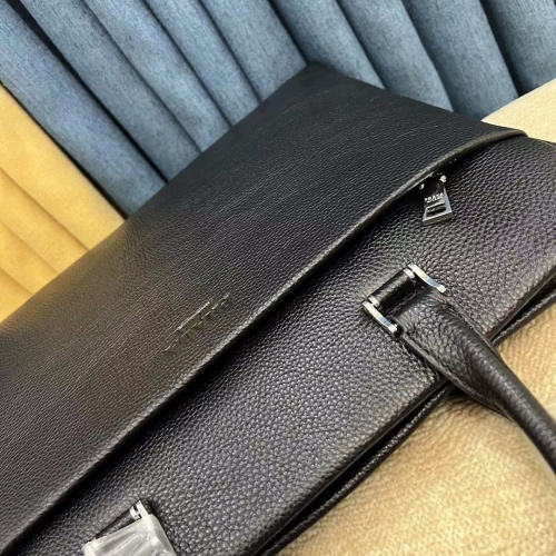 Replica Prada AAA Man Handbags #996674 $105.00 USD for Wholesale