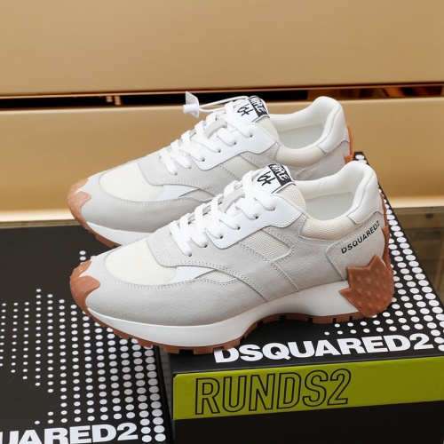 Replica Dsquared Casual Shoes For Men #996677 $108.00 USD for Wholesale