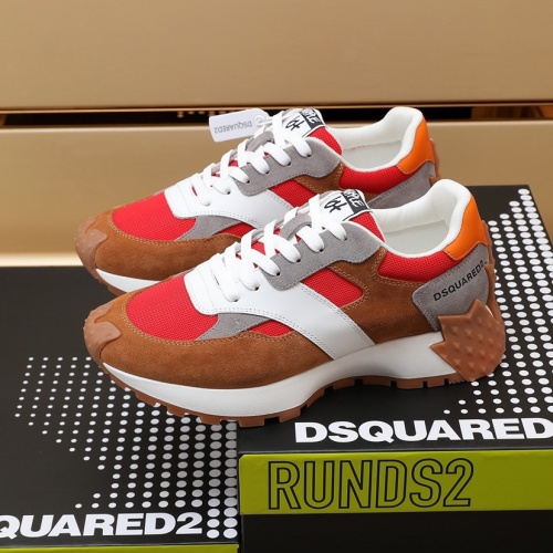 Replica Dsquared Casual Shoes For Men #996679 $108.00 USD for Wholesale