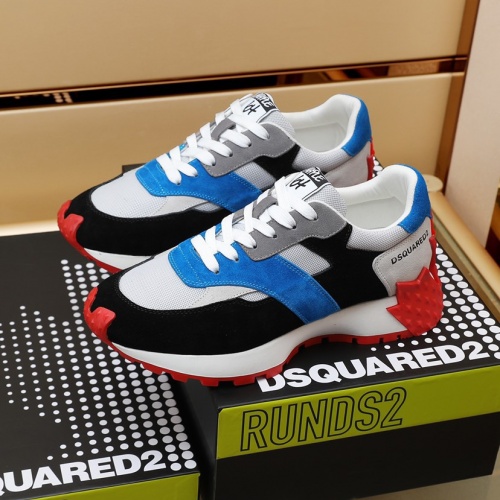 Replica Dsquared Casual Shoes For Men #996680 $108.00 USD for Wholesale