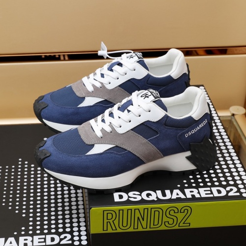 Replica Dsquared Casual Shoes For Men #996681 $108.00 USD for Wholesale