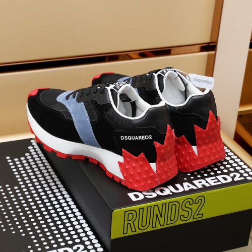 Replica Dsquared Casual Shoes For Men #996682 $108.00 USD for Wholesale