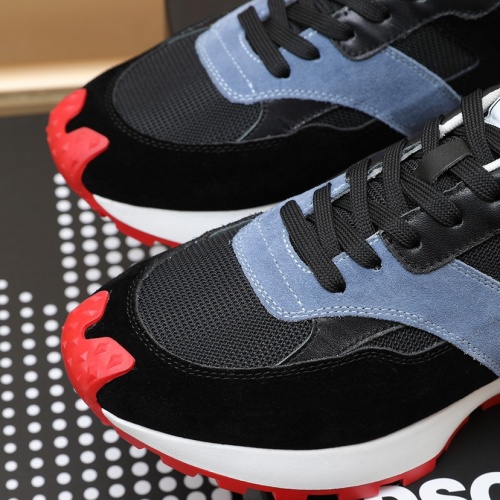 Replica Dsquared Casual Shoes For Men #996682 $108.00 USD for Wholesale