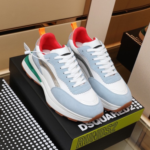 Replica Dsquared Casual Shoes For Men #996683 $115.00 USD for Wholesale