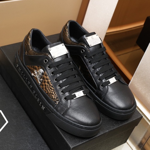Replica Philipp Plein Shoes For Men #996692 $85.00 USD for Wholesale