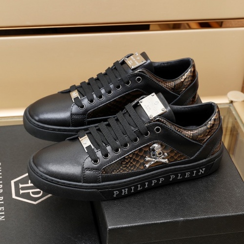 Replica Philipp Plein Shoes For Men #996692 $85.00 USD for Wholesale