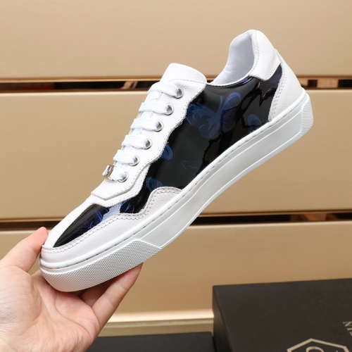 Replica Philipp Plein Shoes For Men #996693 $85.00 USD for Wholesale