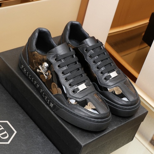 Replica Philipp Plein Shoes For Men #996694 $85.00 USD for Wholesale