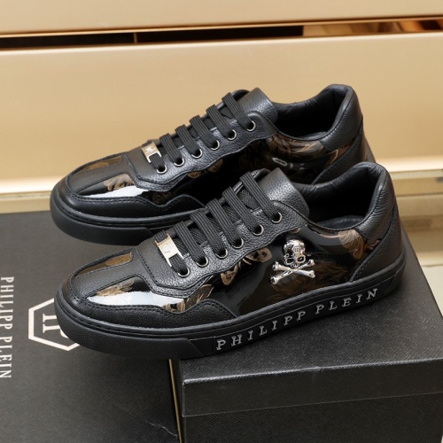 Replica Philipp Plein Shoes For Men #996694 $85.00 USD for Wholesale