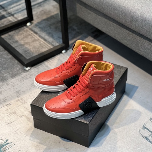 Philipp Plein PP High Tops Shoes For Men #996732