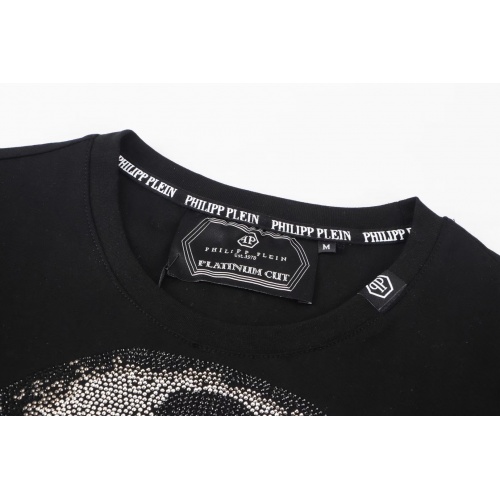 Replica Philipp Plein PP T-Shirts Short Sleeved For Men #996764 $27.00 USD for Wholesale