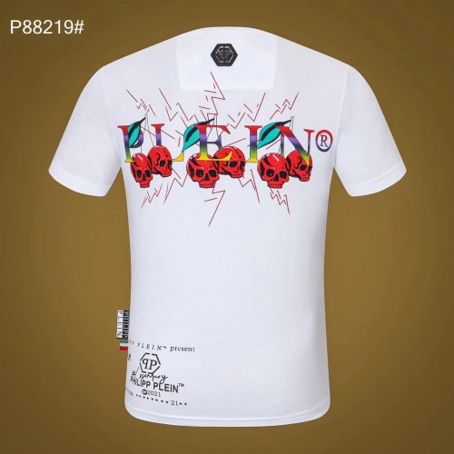 Replica Philipp Plein PP T-Shirts Short Sleeved For Men #996766 $27.00 USD for Wholesale