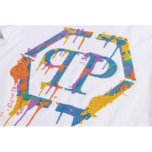 Replica Philipp Plein PP T-Shirts Short Sleeved For Men #996768 $27.00 USD for Wholesale