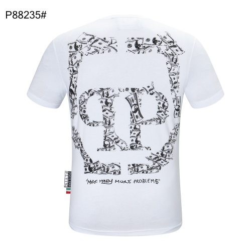Replica Philipp Plein PP T-Shirts Short Sleeved For Men #996771 $27.00 USD for Wholesale