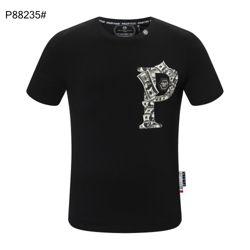 Philipp Plein PP T-Shirts Short Sleeved For Men #996772 $27.00 USD, Wholesale Replica Philipp Plein PP T-Shirts