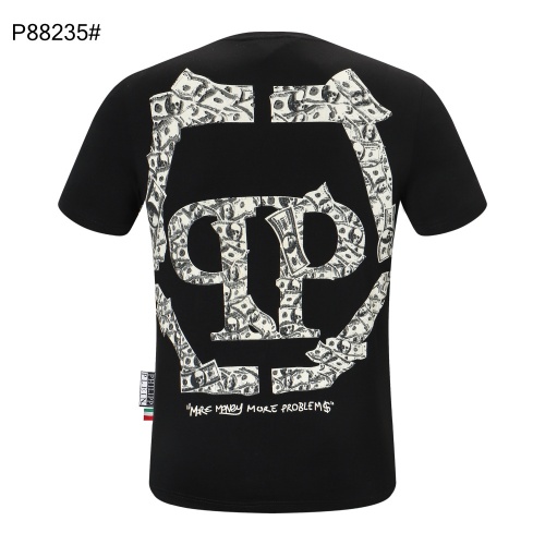 Replica Philipp Plein PP T-Shirts Short Sleeved For Men #996772 $27.00 USD for Wholesale