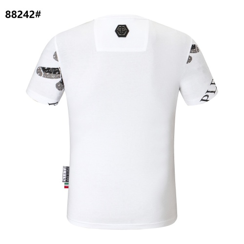 Replica Philipp Plein PP T-Shirts Short Sleeved For Men #996775 $29.00 USD for Wholesale