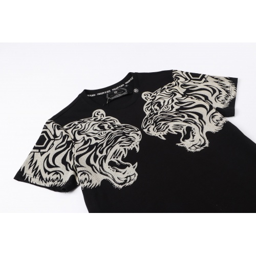 Replica Philipp Plein PP T-Shirts Short Sleeved For Men #996778 $29.00 USD for Wholesale