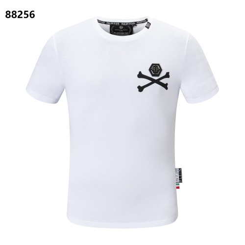 Replica Philipp Plein PP T-Shirts Short Sleeved For Men #996779 $29.00 USD for Wholesale